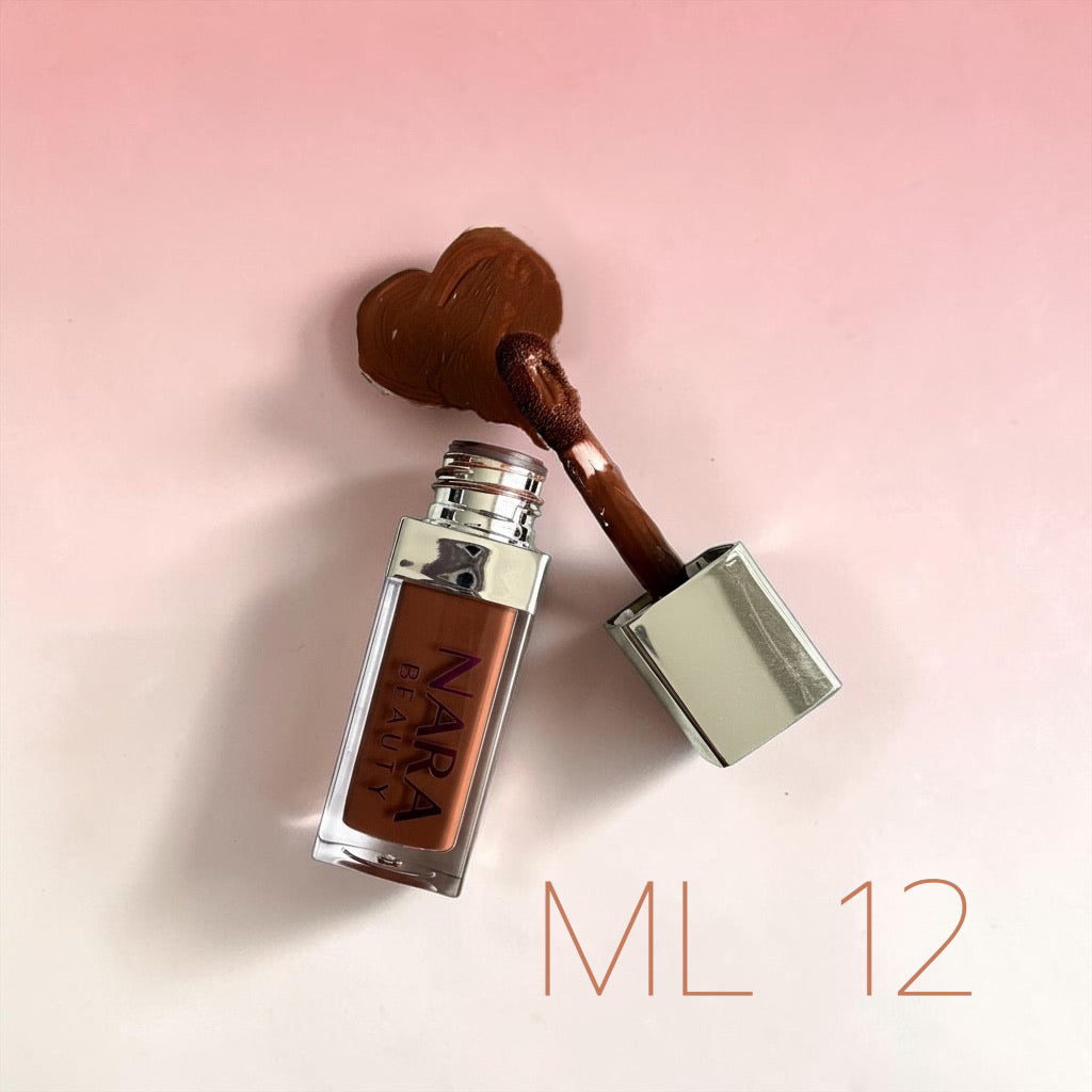 VELVET MATTE FINISH LIP GLOSS