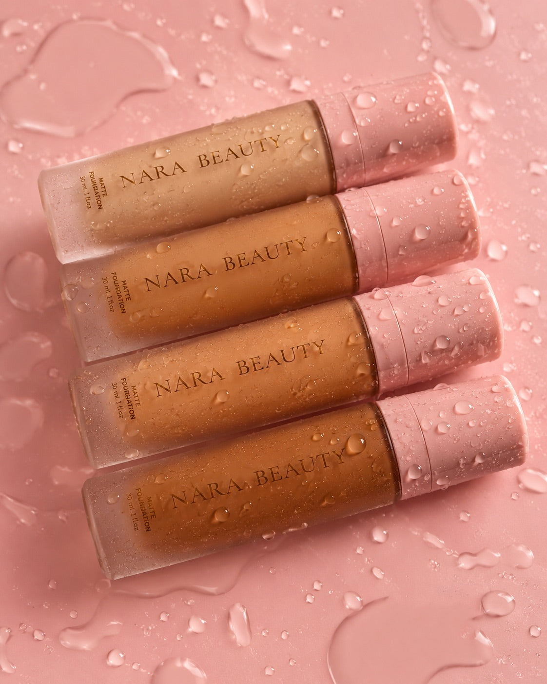 VEGAN SILKY MEDIUM COVERAGE DAY FOUNDATION