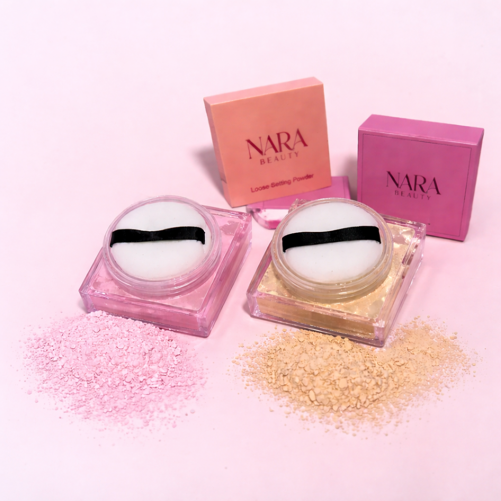 MINERAL SUNSCREEN SETTING POWDER SPF WITH PUFF