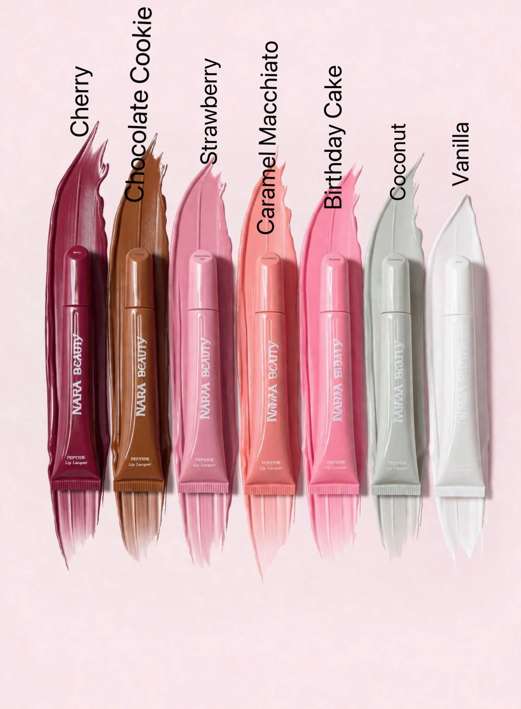 VEGAN SHEA BUTTER PEPTIDE LIP LACQUER