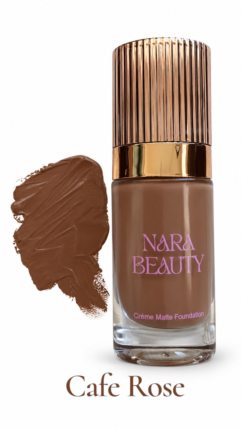 Crème Matte Foundation 24 Hr Wear