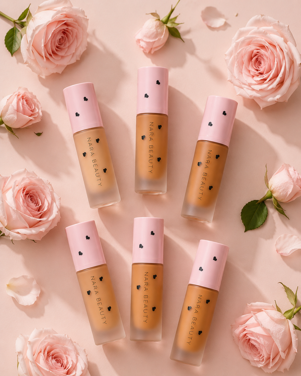 HD SMOOTH FULL COVERAGE MATTE FOUNDATION 8/9/10