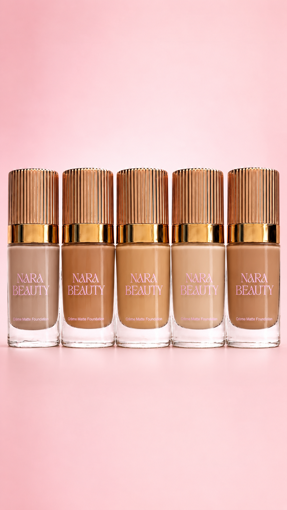 Crème Matte Foundation 24 Hr Wear