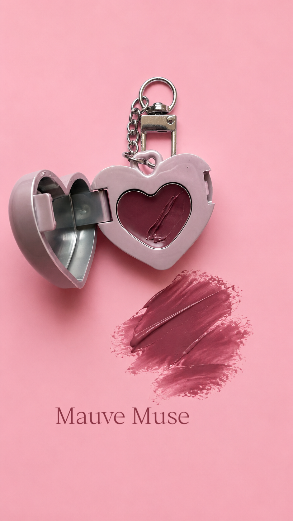 HYALURONIC ACID LIP & CHEEK JELLY WITH KEYCHAIN