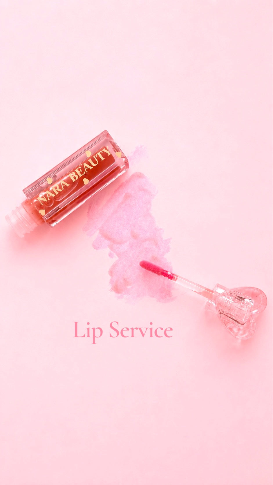 COCONUT OIL SHEA BUTTER & VITAMIN E COLOR CHANGING HYALURONIC ACID LIP OIL