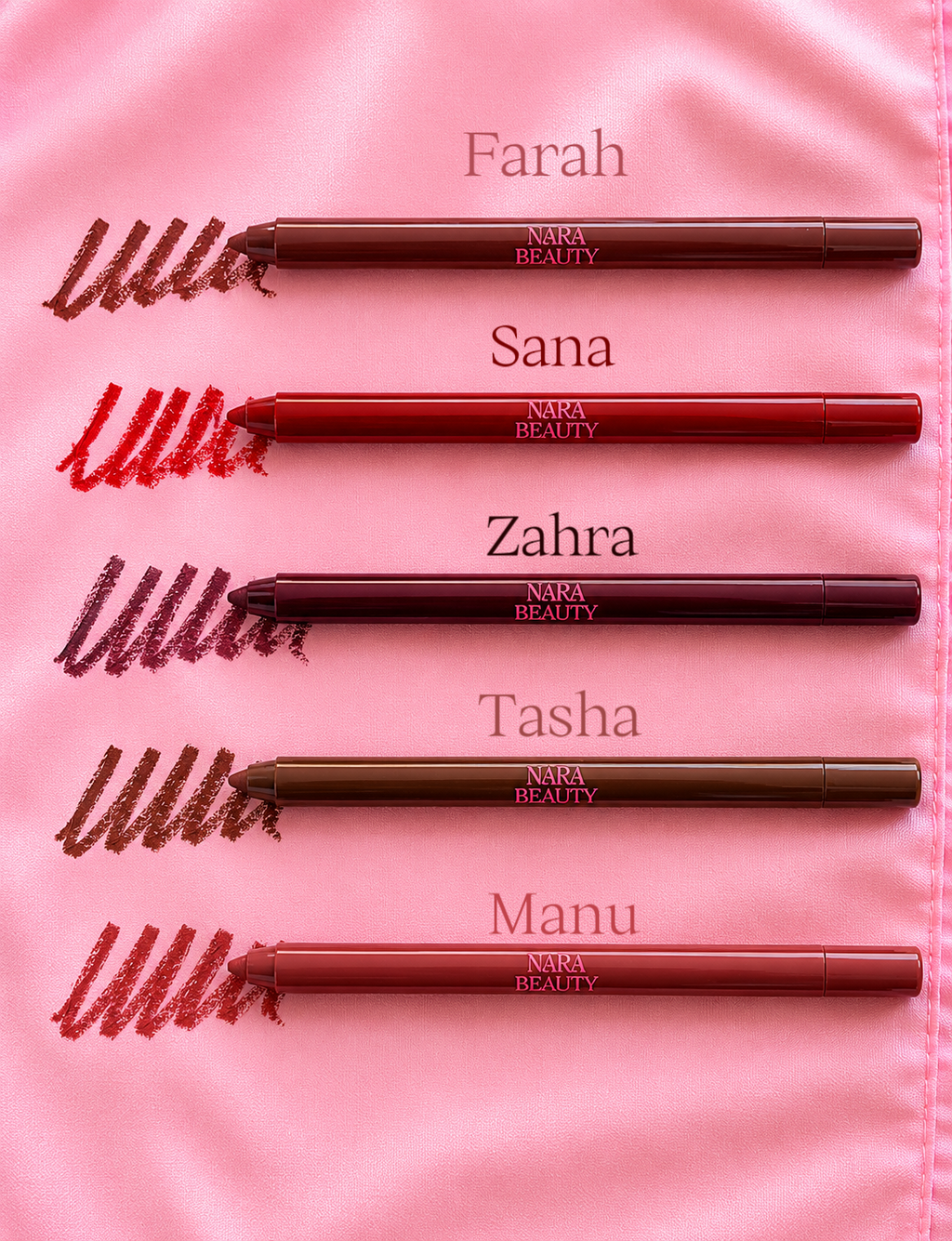 EARTH TONES LOCKED LIPS 24 HR LIPLINER