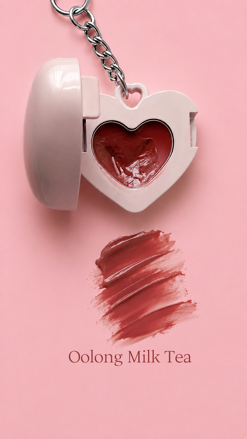HYALURONIC ACID LIP & CHEEK JELLY WITH KEYCHAIN