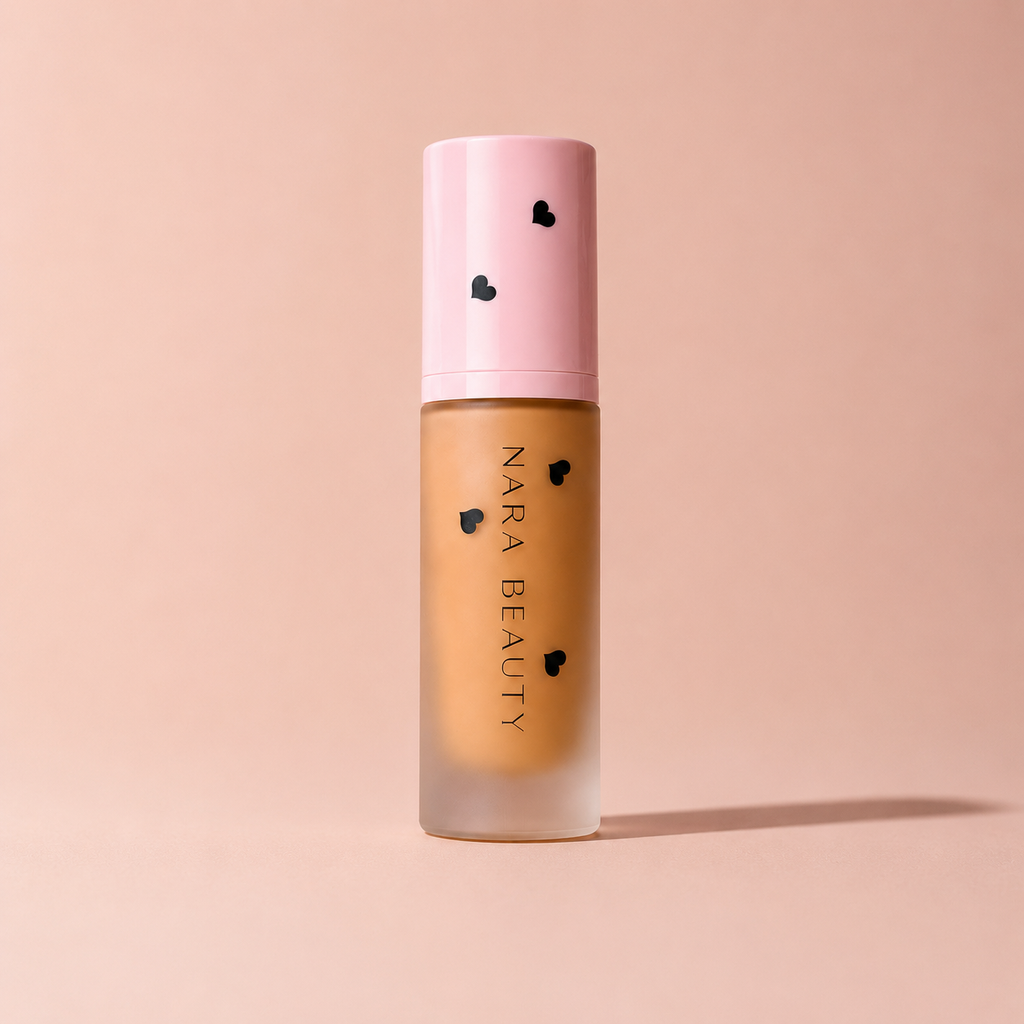 HD SMOOTH FULL COVERAGE MATTE FOUNDATION 8/9/10
