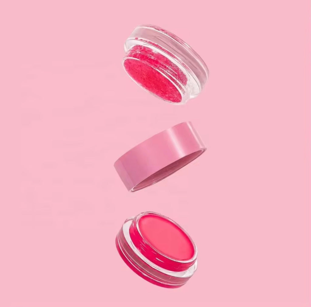 FRUIT EXTRACT LIP SCRUB AND BALM COMBO