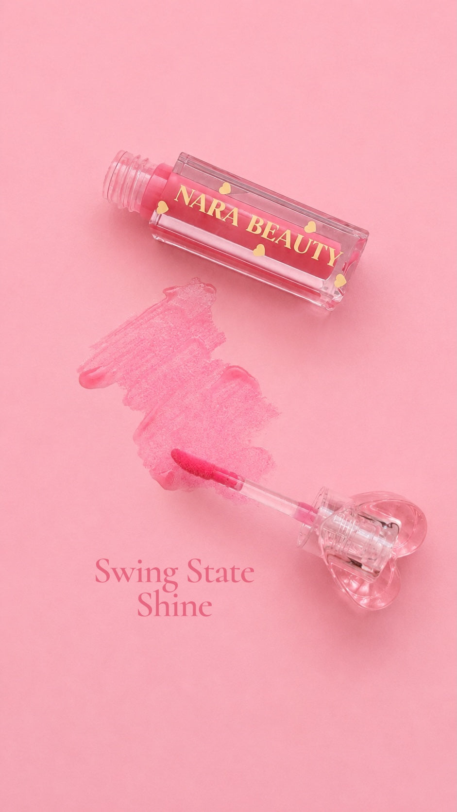 COCONUT OIL SHEA BUTTER & VITAMIN E COLOR CHANGING HYALURONIC ACID LIP OIL