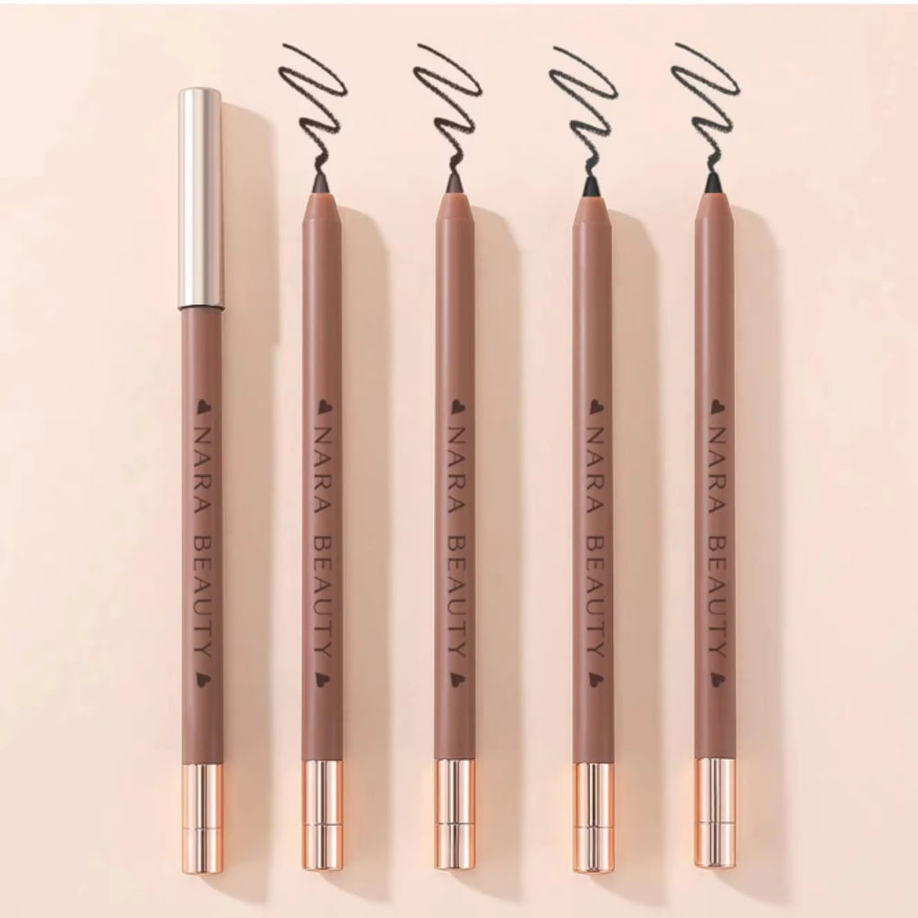 VEGAN WATERPROOF GEL EYELINER WITH FRUIT EXTRACT AND CUCUMBER