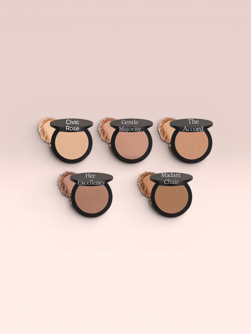 VITAMIN E WARM SHADES FOUNDATION POWDER