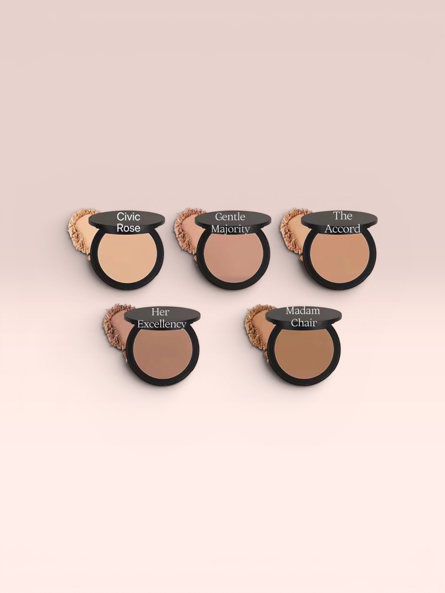 VITAMIN E WARM SHADES FOUNDATION POWDER