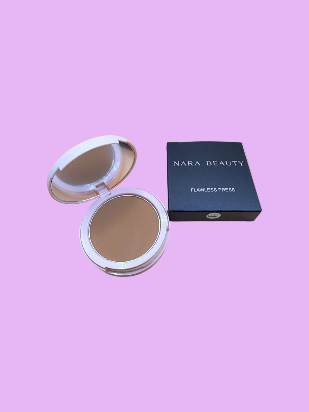 VITAMIN E FLAWLESS PRESSED POWDER