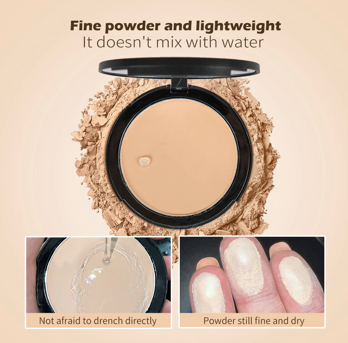 VITAMIN E FLAWLESS PRESSED POWDER