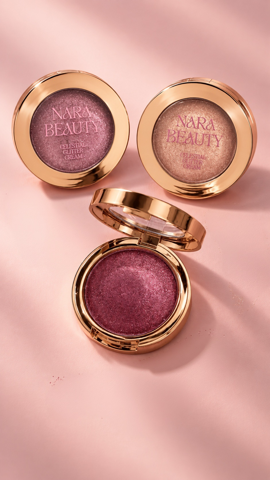 CELESTIAL GLITTER CREAM
