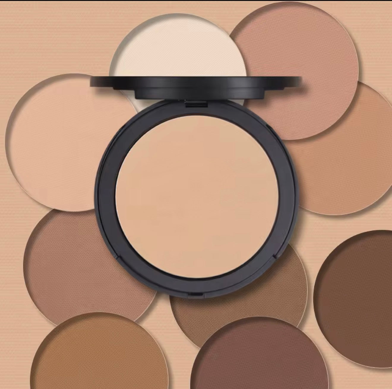 VITAMIN E WARM SHADES FOUNDATION POWDER
