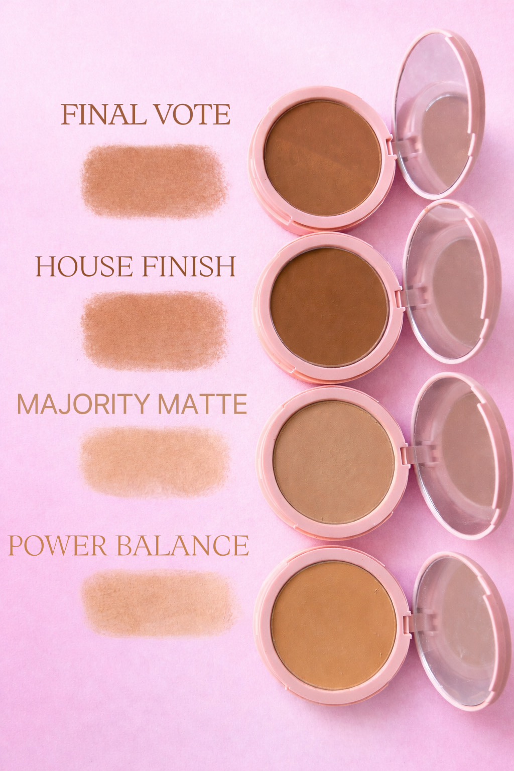 VITAMIN E FLAWLESS PRESSED POWDER