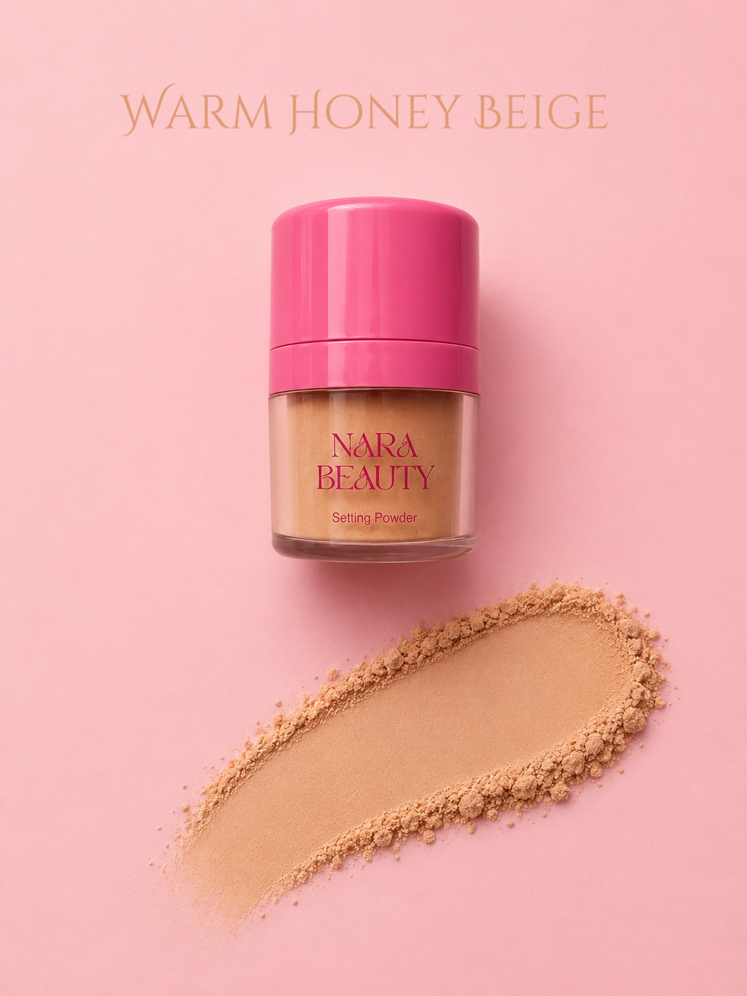 TRAVEL SETTING POWDER WITH JOJOBA OIL