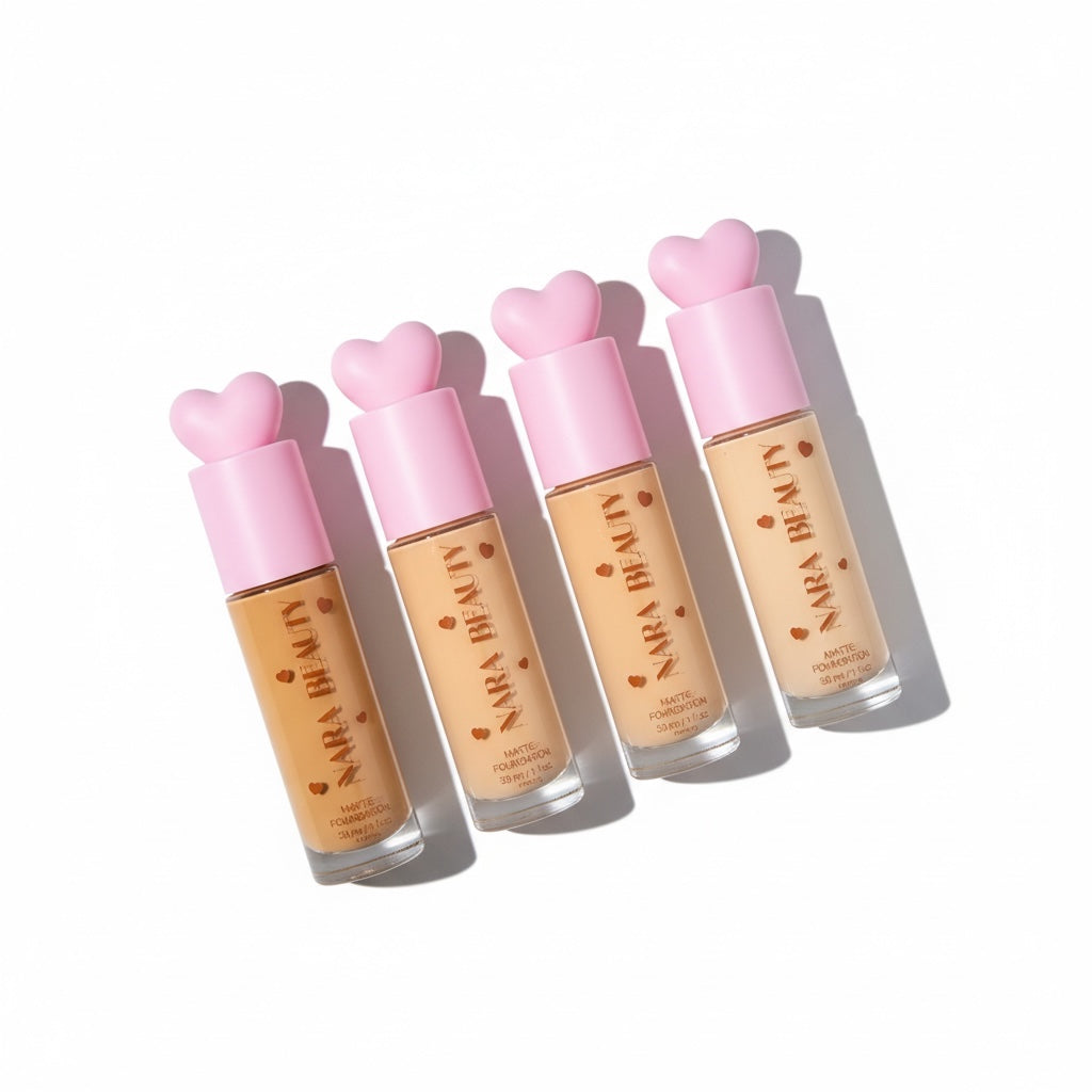 FAIR VEGAN COLLECTION SPF 30 MATTE FOUNDATION 24 HR WEAR WITH COCONUT OIL
