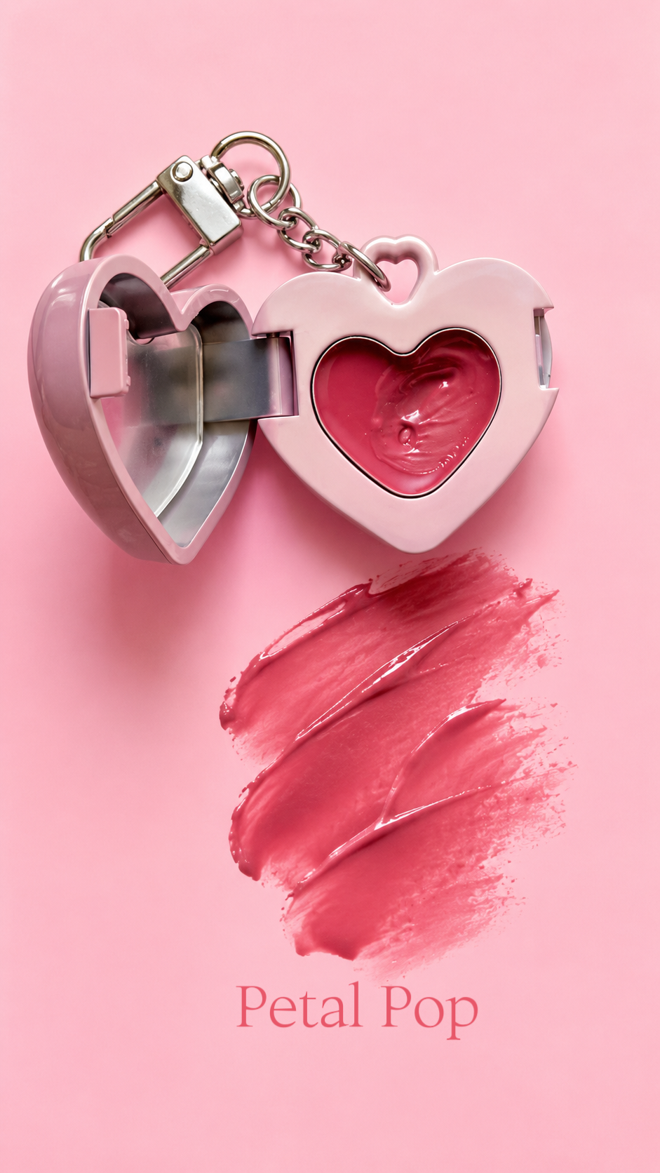 HYALURONIC ACID LIP & CHEEK JELLY WITH KEYCHAIN