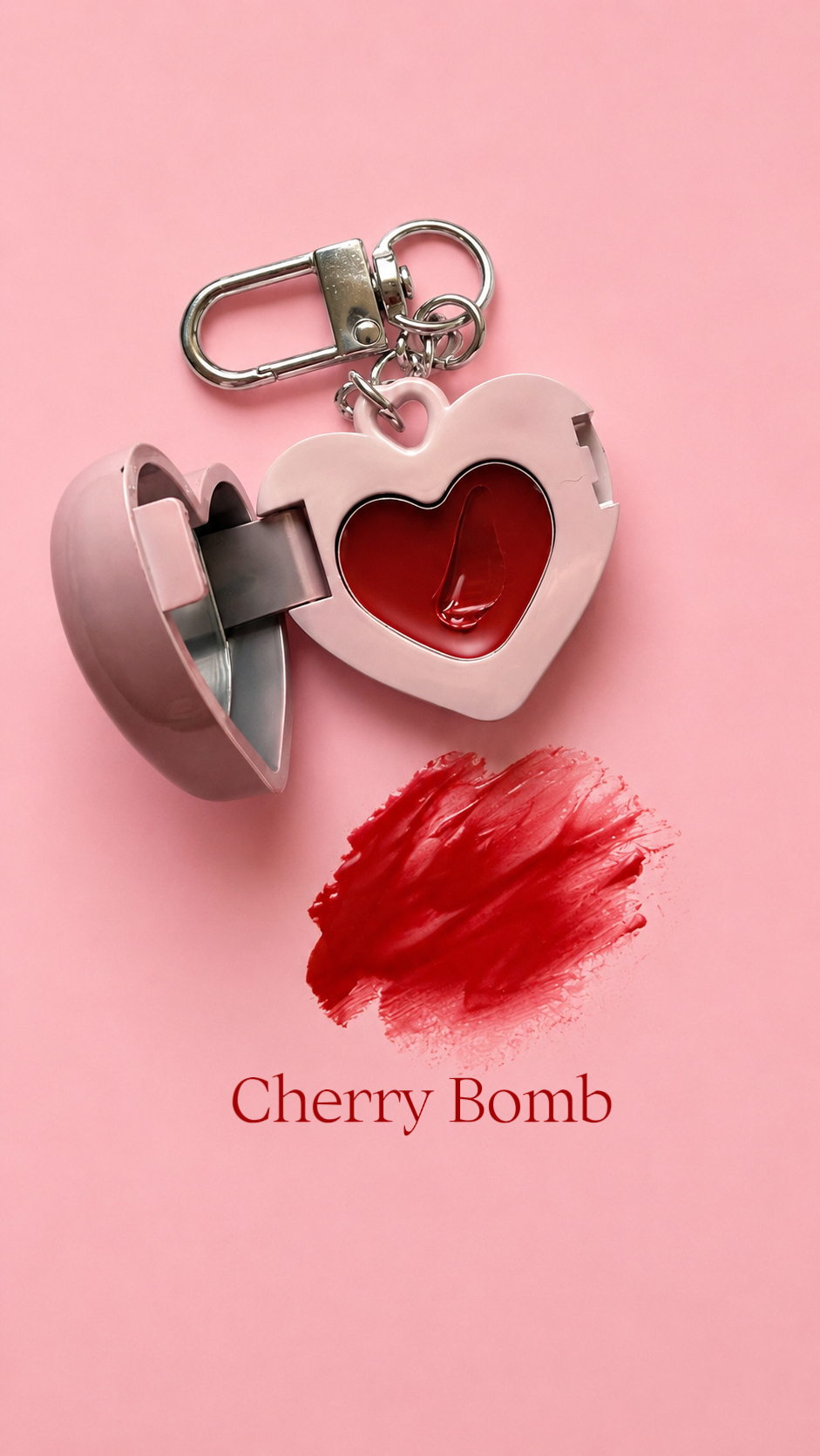 HYALURONIC ACID LIP & CHEEK JELLY WITH KEYCHAIN