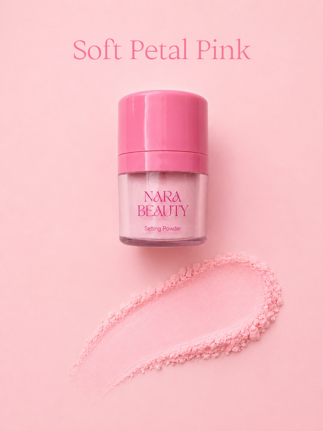 TRAVEL SETTING POWDER WITH JOJOBA OIL