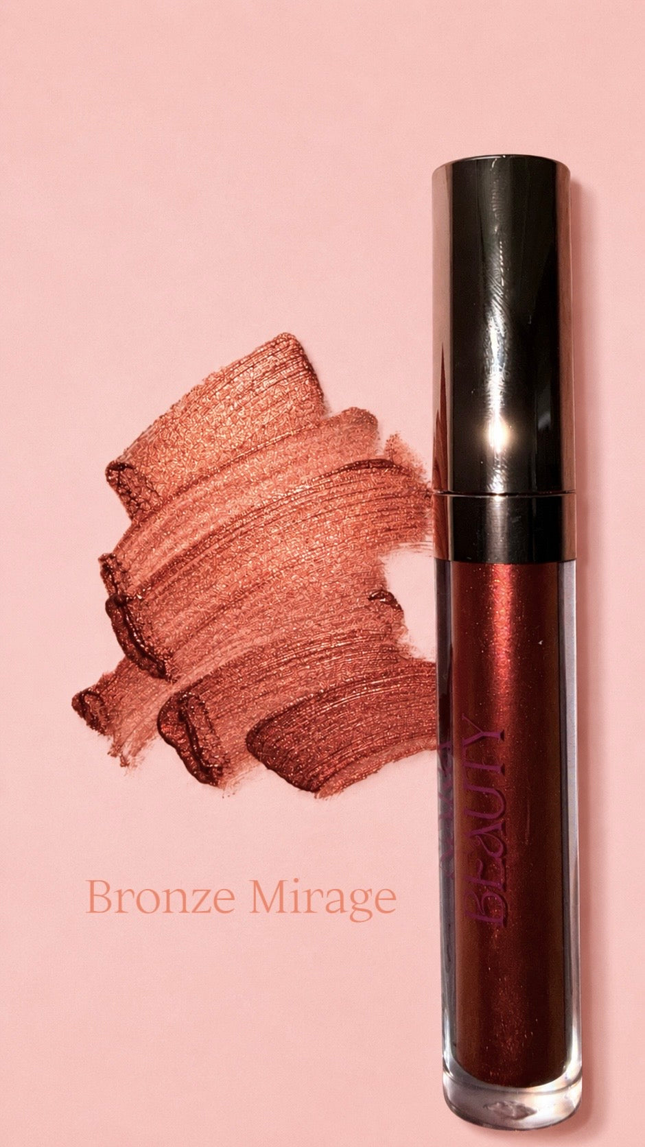 VEGAN METALLIC SHINE LIPSTICK