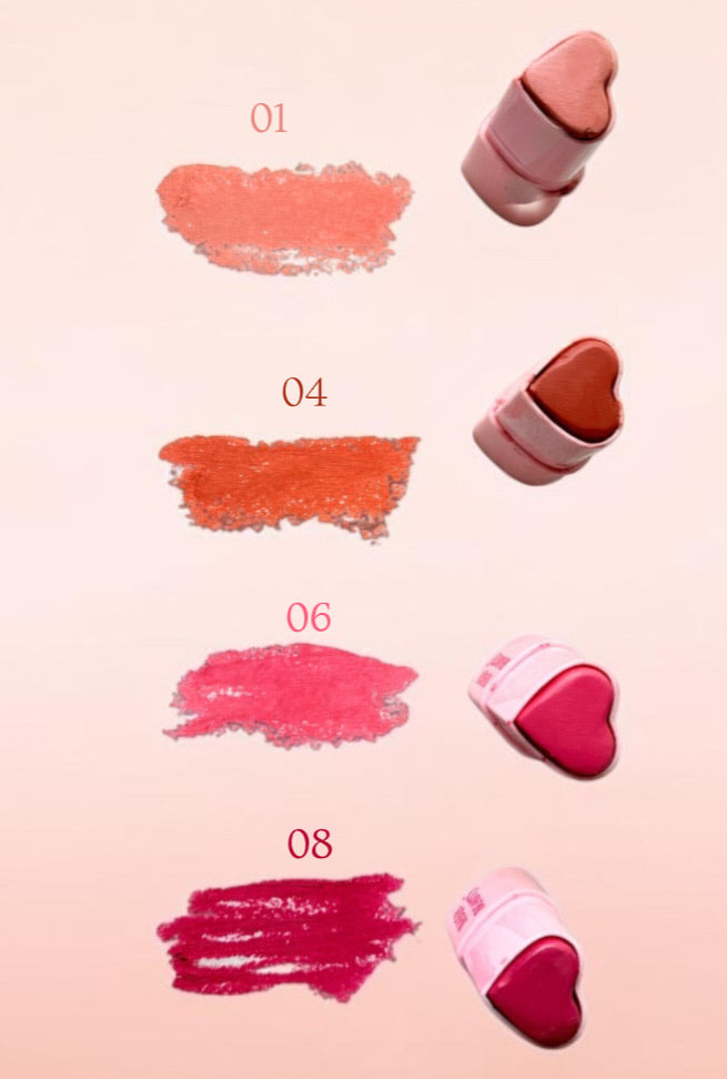 HYDRATING HEART LIP TINT BALM