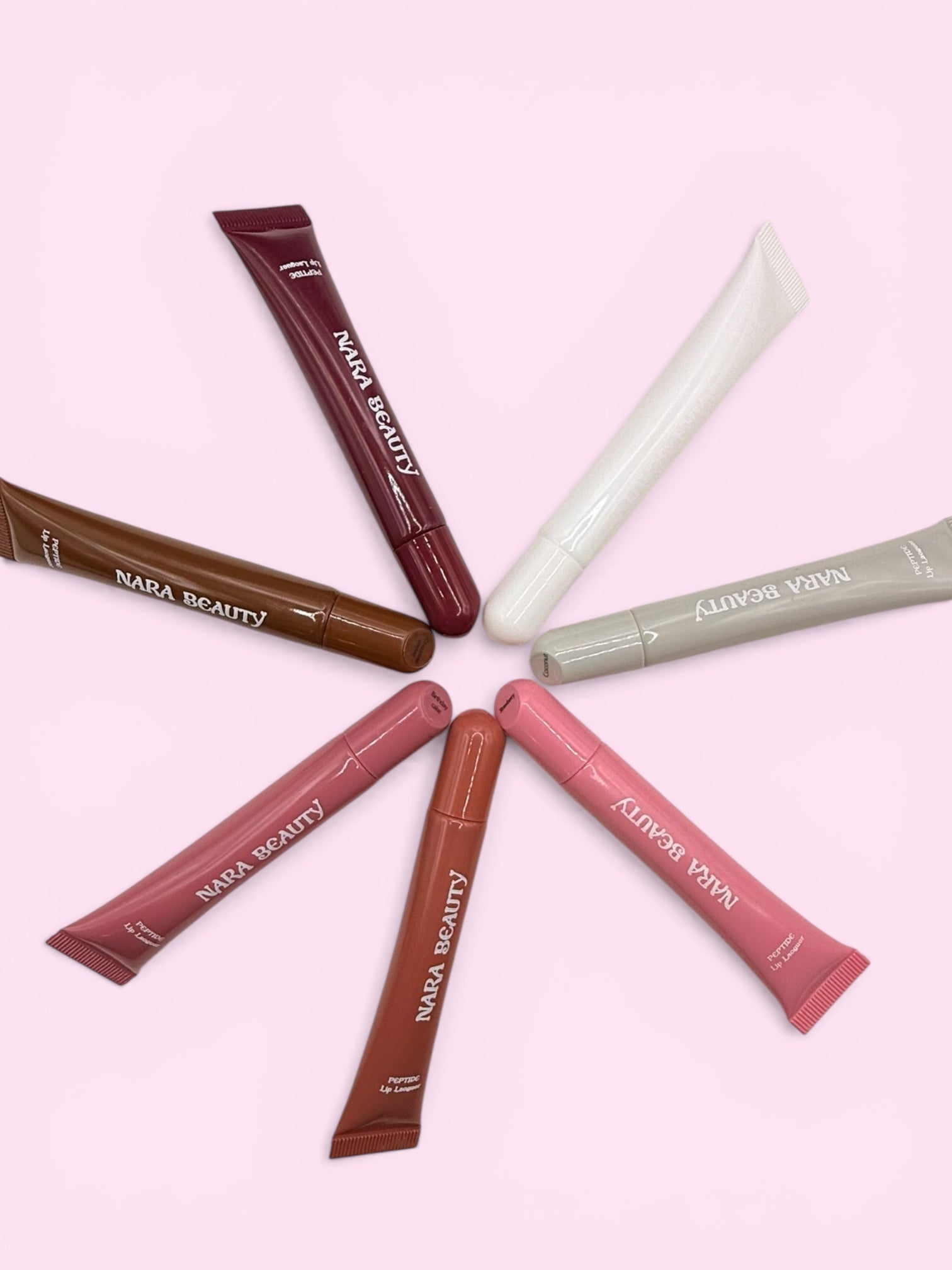 VEGAN SHEA BUTTER PEPTIDE LIP LACQUER