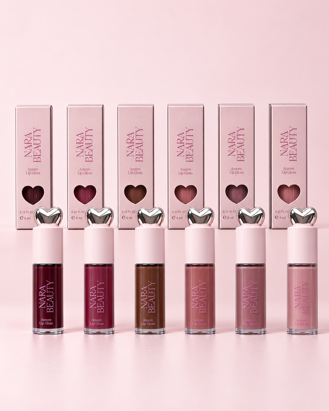 AMORE DEEP SHADES LIP GLOSS