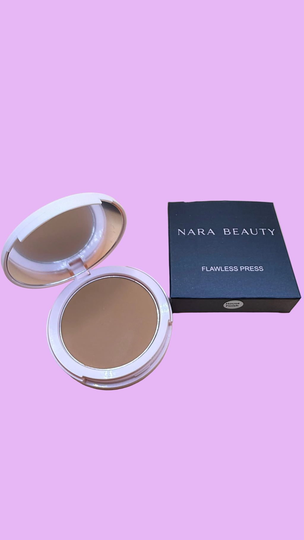 VITAMIN E FLAWLESS PRESSED POWDER