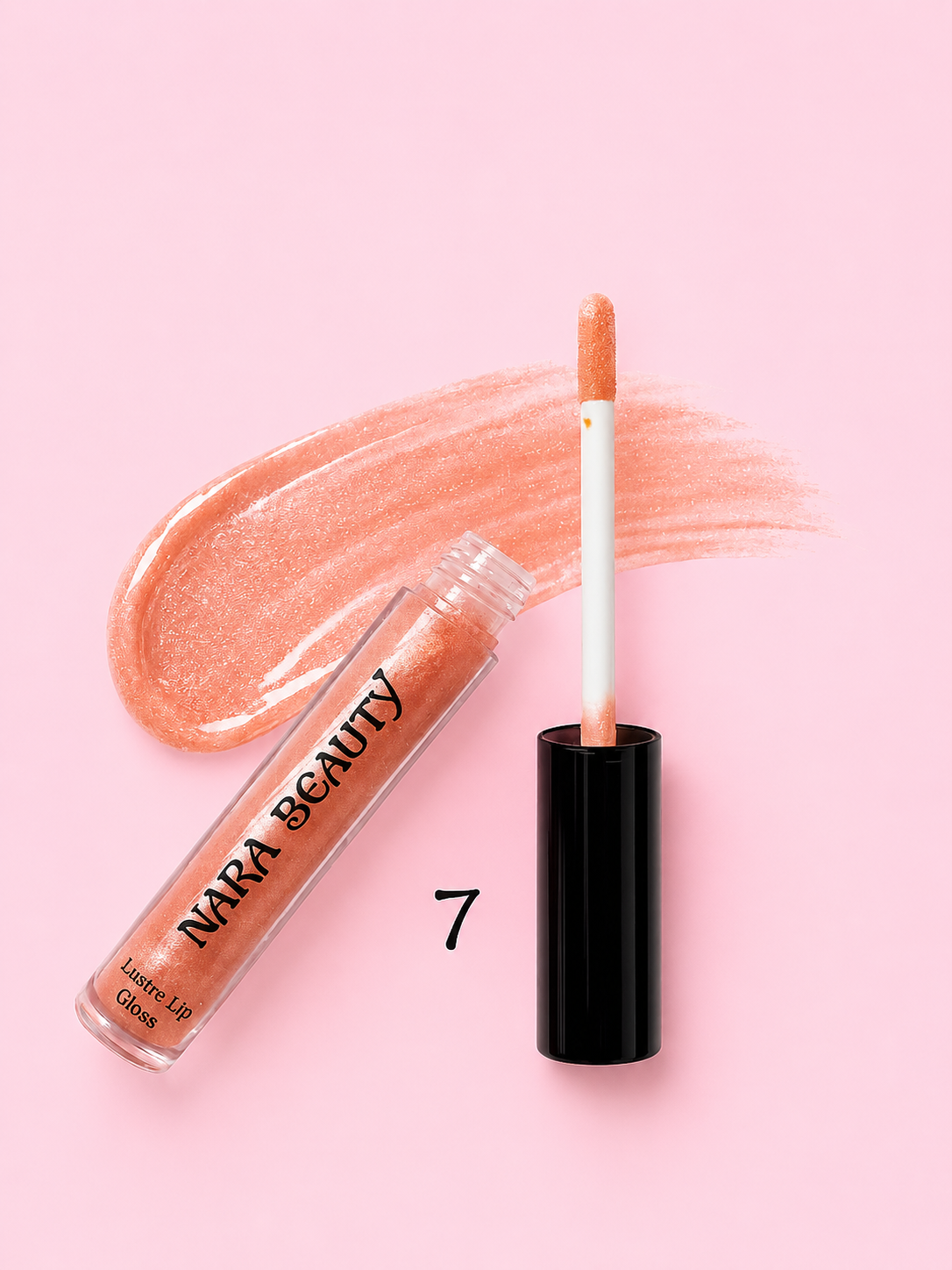 VEGAN LUSTRE LIP GLOSS WITH VITAMIN E
