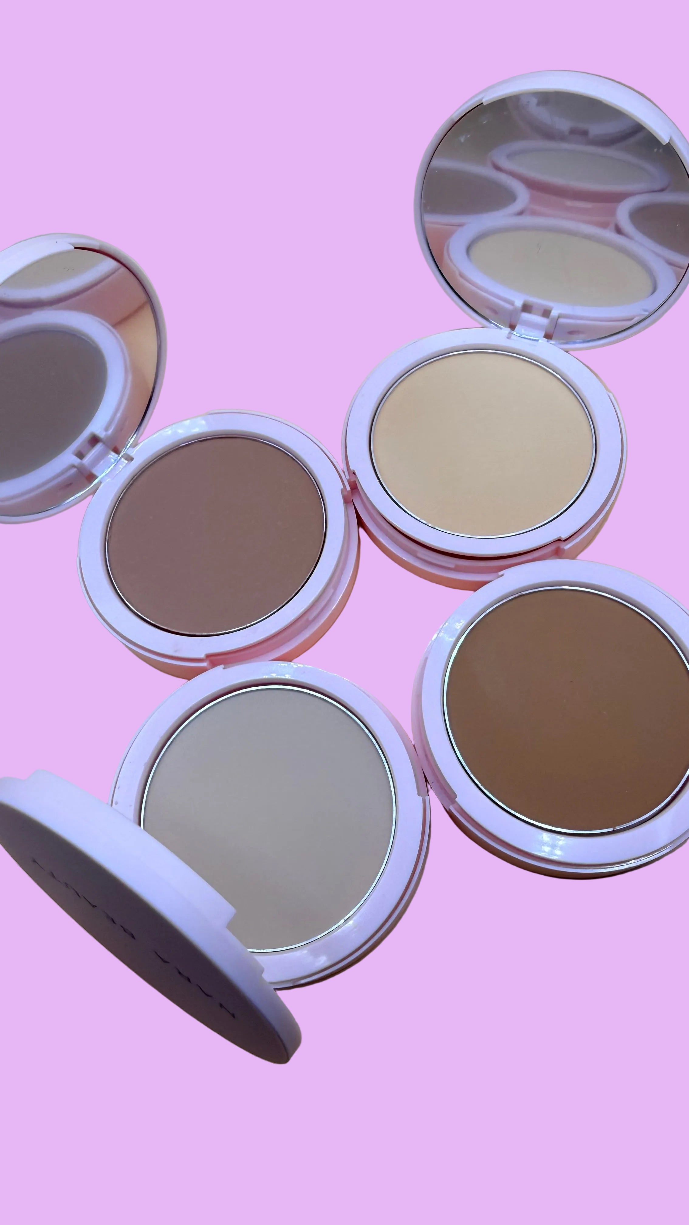 VITAMIN E FLAWLESS PRESSED POWDER