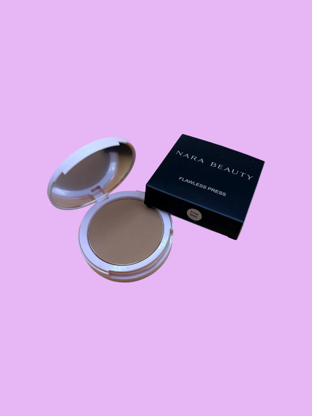 VITAMIN E FLAWLESS PRESSED POWDER