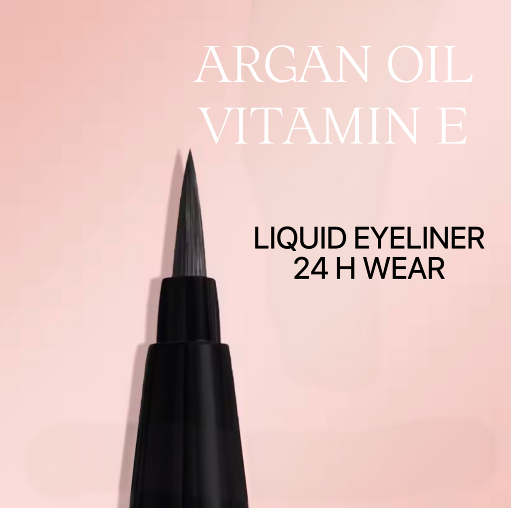 ARGAN OIL & VITAMIN E INFUSED MATT FINISH 24 HR LIQUID EYELINER