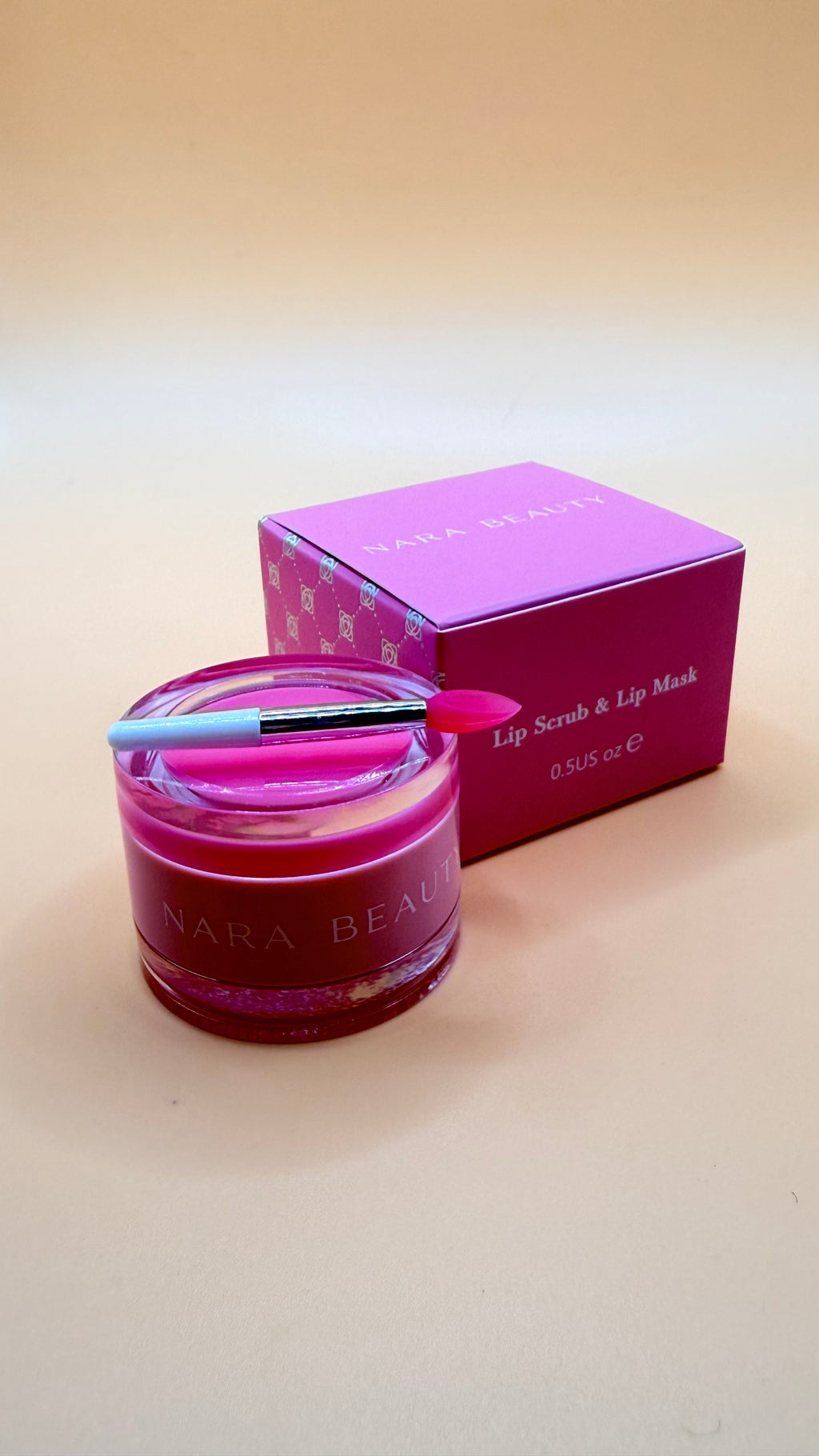 FRUIT EXTRACT LIP SCRUB AND BALM COMBO