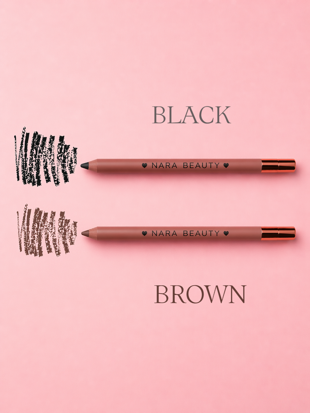 VEGAN WATERPROOF GEL EYELINER WITH FRUIT EXTRACT AND CUCUMBER