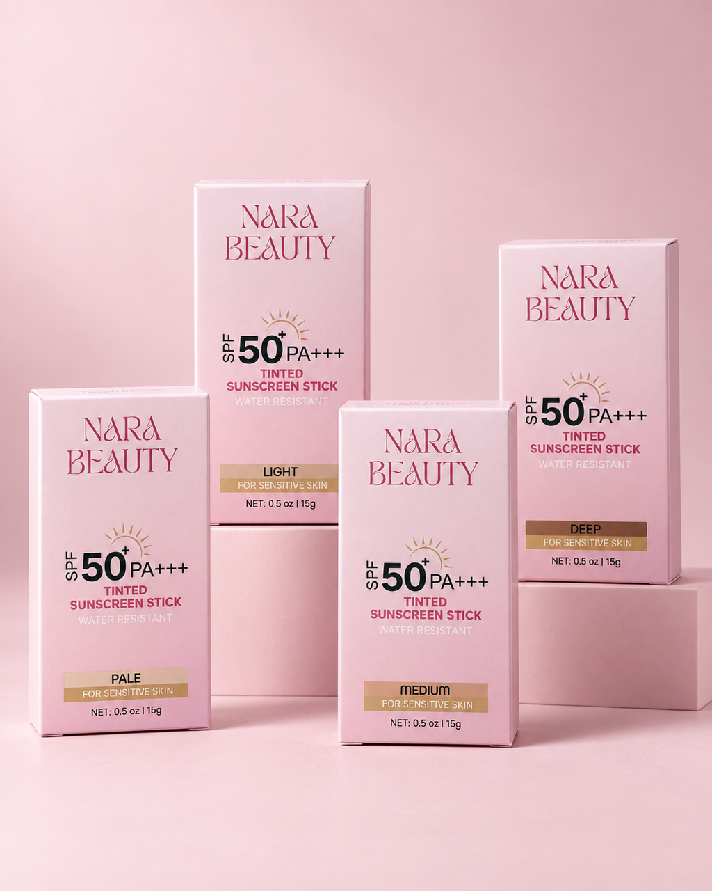 EXCELLENCE TINTED SUNSCREEN STICK SPF 50