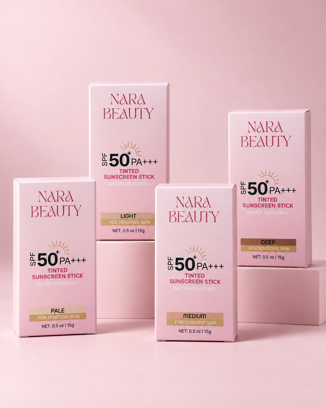 EXCELLENCE TINTED SUNSCREEN STICK SPF 50