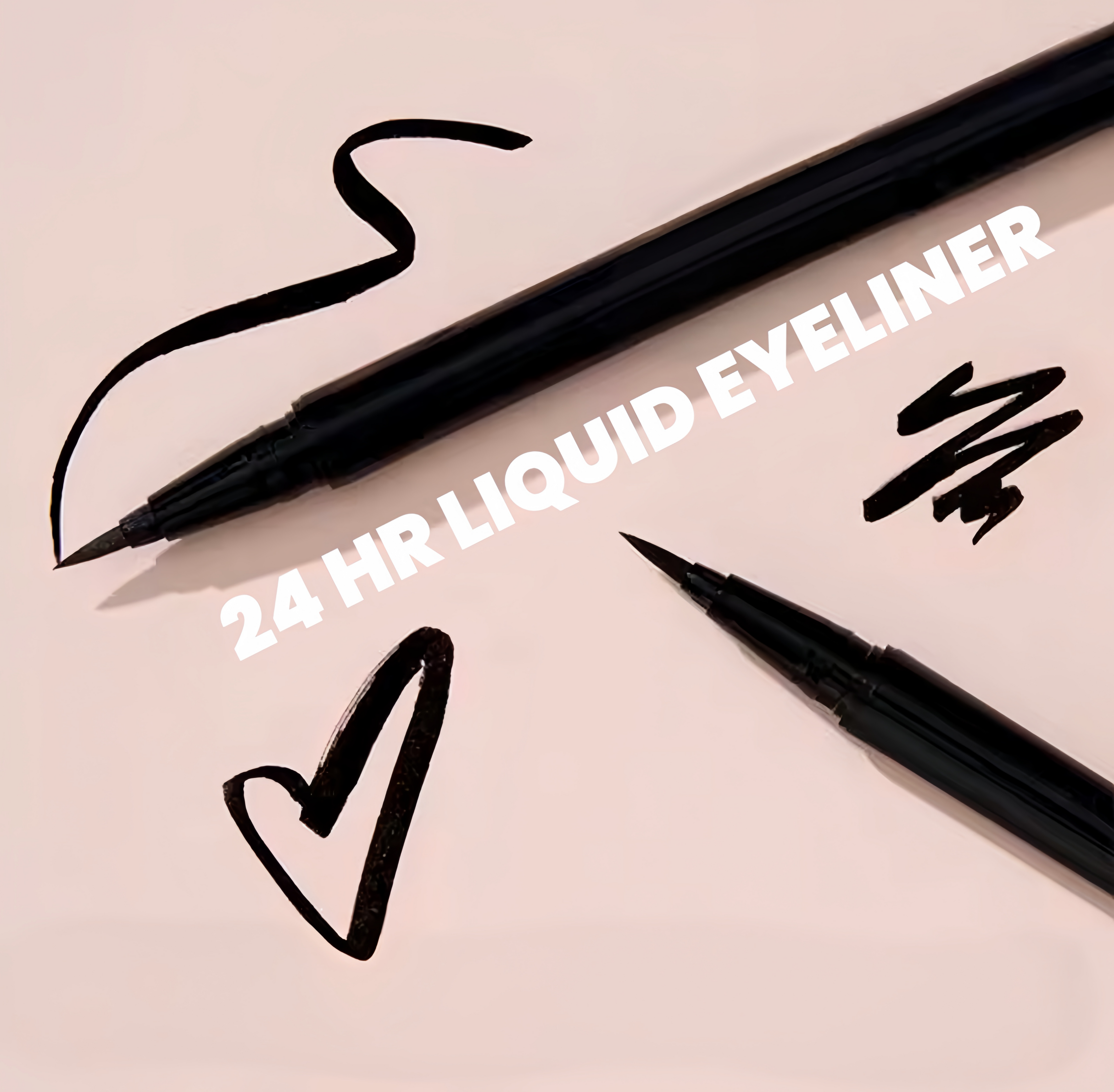 ARGAN OIL & VITAMIN E INFUSED MATT FINISH 24 HR LIQUID EYELINER
