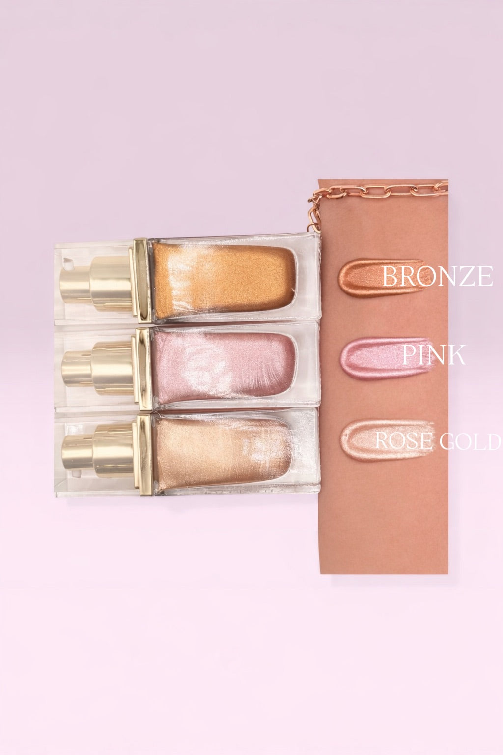 EXECUTIVE GLOW SHIMMER BODY AND FACE HIGHLIGHTERS