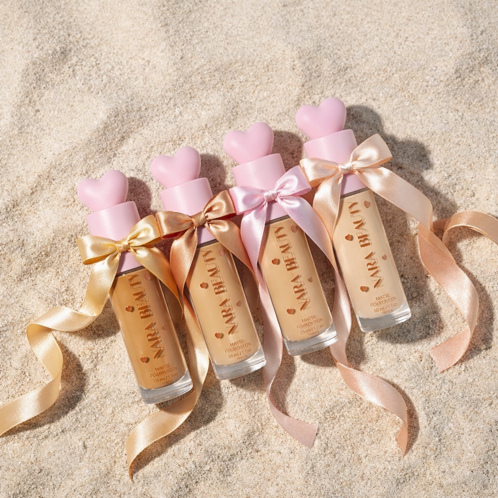 FAIR VEGAN COLLECTION SPF 30 MATTE FOUNDATION 24 HR WEAR WITH COCONUT OIL