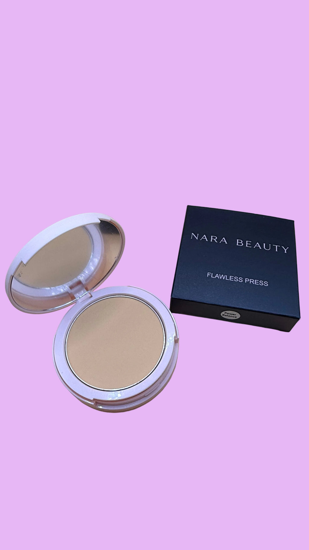 VITAMIN E FLAWLESS PRESSED POWDER