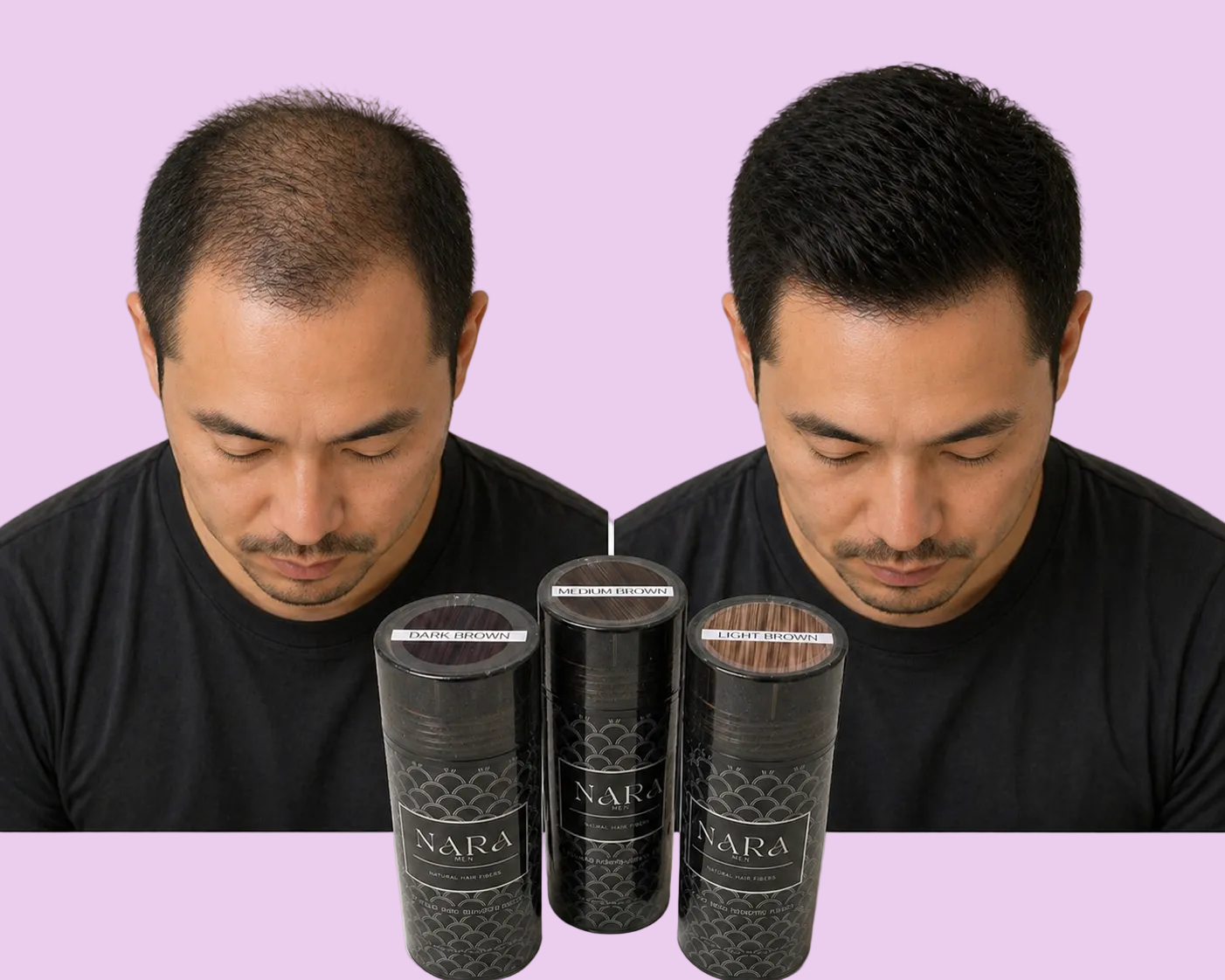 MENS MINERAL DAILY HAIR FILLER