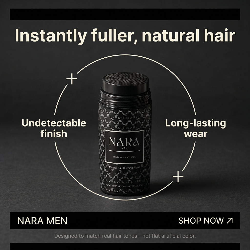 MENS MINERAL DAILY HAIR FILLER