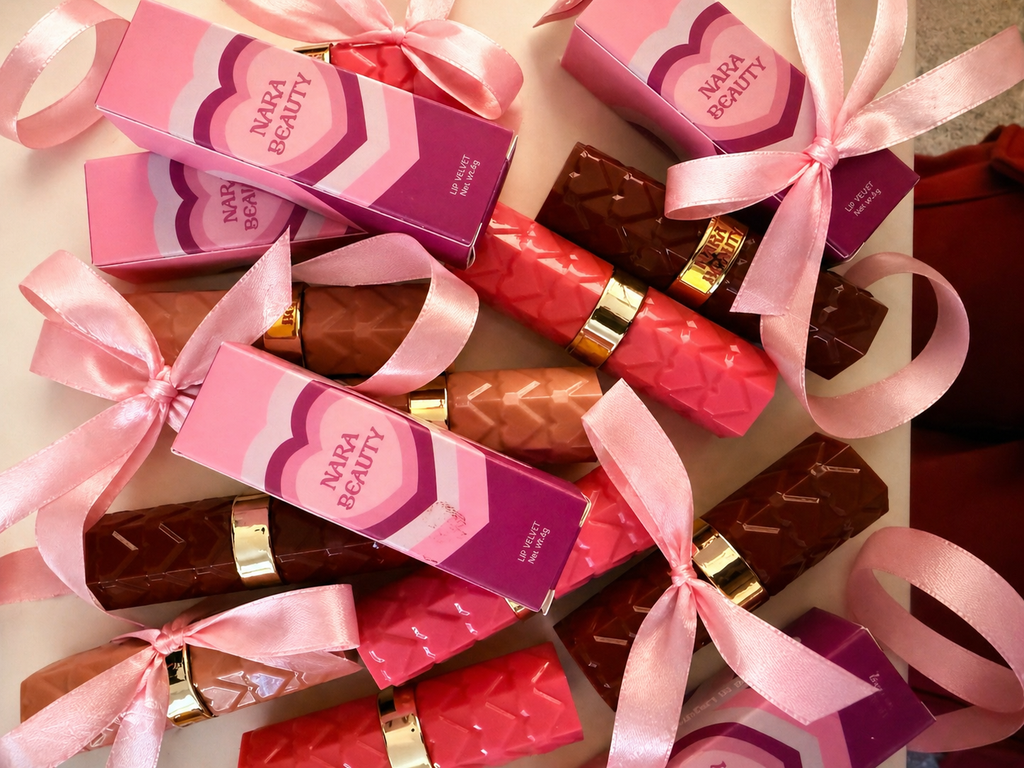 VEGAN VELVET HEART MATTE LIPSTICK