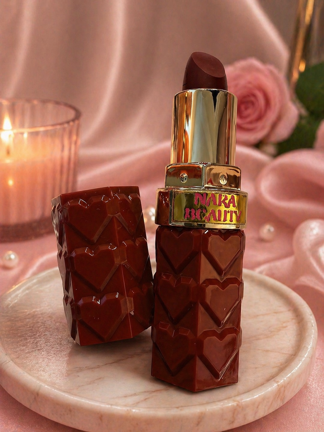 VEGAN VELVET HEART MATTE LIPSTICK