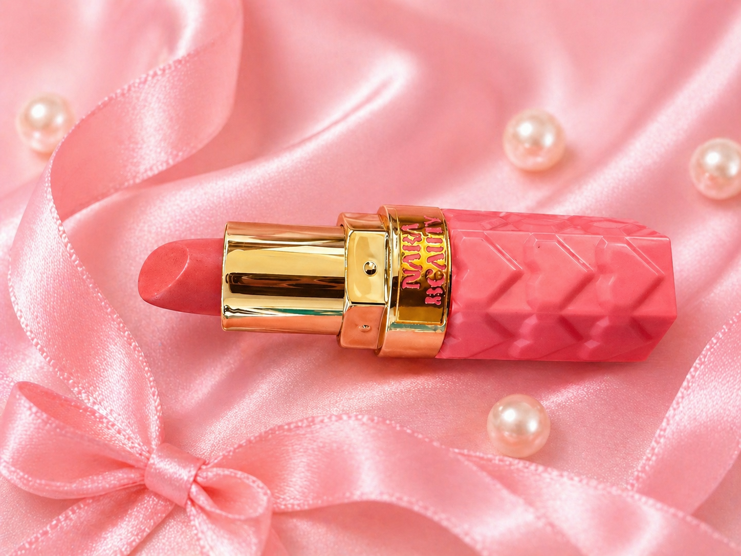 VEGAN VELVET HEART MATTE LIPSTICK