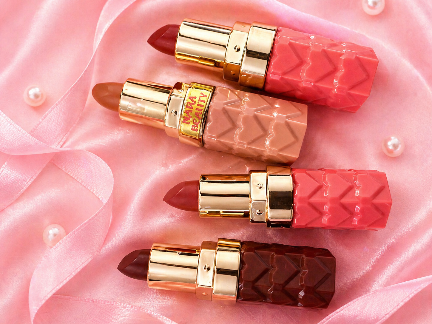 VEGAN VELVET HEART MATTE LIPSTICK